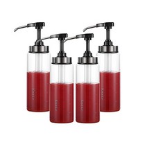 TEADOYO 펌프 오일병, 300ml, 4개