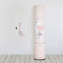 보니 삼성Q9000전용 에어컨커버, 플라밍고