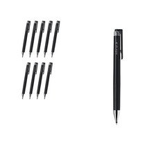 파이롯트 쥬스업 젤잉크펜 0.4mm LJP-20S4, 블랙, 10개