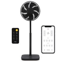 이노크아든 블루투스 앱연동 3D 입체회전 BLDC 저소음 선풍기 IA-D150