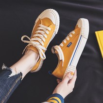 마켓에이 로우탑 라인 컴포트 캔버스화