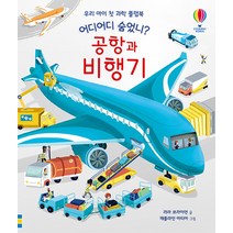 어디어디 숨었니? 공항과 비행기:우리 아이 첫 과학 플랩북, 어스본코리아