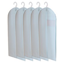 마켓피오 모던 부직포 옷커버 블루 60 x 130 cm, 5개입, 1개