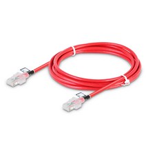 LS전선 LS UTP CAT6 다이렉트 제작 랜케이블 80m, 빨강, 1개