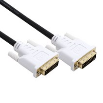 넥시 DVI-D 듀얼 케이블 NX472, 1개, 3m