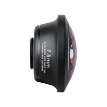 울란지 HD 스마트폰 어안렌즈 7.5mm + 클립 세트, 혼합색상, 1세트