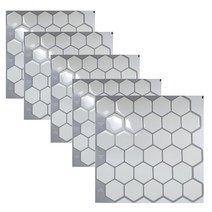 3D 매직 젤 타일 시트지 5p, EMTS_05