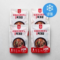 원큐 포켓 육개장 (냉동), 172g, 4팩