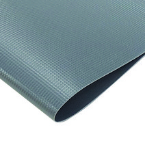 쾌청 고급 천막 타포린 방수포 420g 360 x 500 cm 회색, 1개