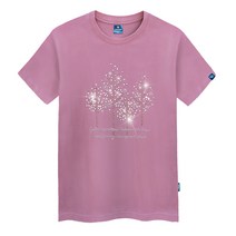 진마니아 큐빅트리 라운드 반팔 티셔츠 TS-111