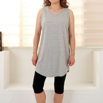 후니네 무지 빅사이즈 임산부 나시 티셔츠