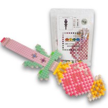 컬러블럭 야광 마법봉 나노블록, 혼합색상