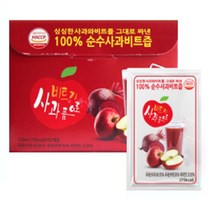 [사과비트즙] 햇상품 청룡농원 제주산 레드 비트즙 75포 110ml