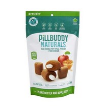 필버디 내츄럴 필포켓 강아지 알약 투약보조제 30p, 피넛버터 + 애플 혼합맛, 1개