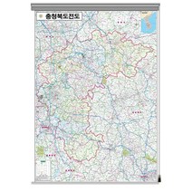 충청북도전도 롤스크린