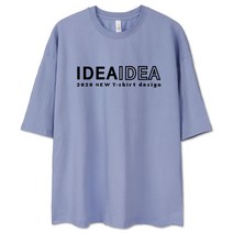 벤힛 IDEA 오버핏 빅사이즈 반팔 티셔츠