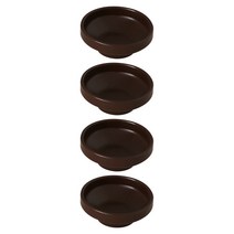 에라토 오트 찬기 90mm, 초코브라운, 4개
