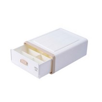 모던 큐브 속옷정리함 10칸, 1개, 옐로우