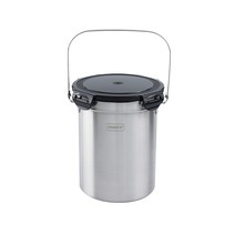 무디타 음식물 쓰레기통 밀폐뚜껑 3L, 혼합색상