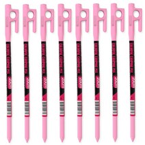 노마드 텐트용 단조팩 일체형 핑크, 8개