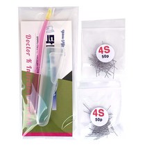 닥터케이 치간칫솔 리필형 100p + 손잡이 2p B세트 SSSS, 1세트