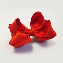 프라임리본 무광 이중 리본 집게핀