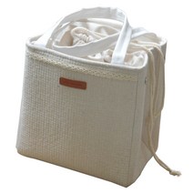 오웬 토마이 보온보냉가방, 화이트