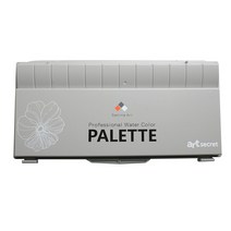 아트시크릿 전착방탄 수채화 팔레트 SPA-36G, 36칸, 혼합색상