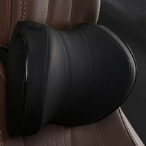 어반카 차량용 메모리폼 넥쿠션 2p, 블랙