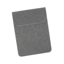토토 태블릿PC 파우치 25.5 x 30 cm, 스웨이드 다크그레이