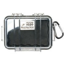 펠리칸 다용도 마이크로 케이스 1020, 클리어블랙
