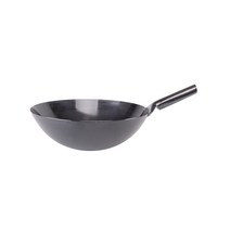 한국 철 코팅 북경팬 쇠손잡이, 39cm, 1개