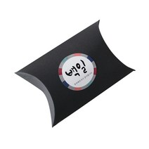 반달상자 100p + 백일스티커 전통 100p, 블랙, 1세트