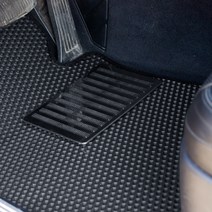 더존 벌집 카매트 일반형 3p + 레이싱 발판 패드 세트, 기아, K5 DL3(2020~)