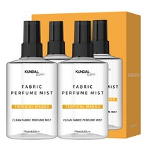쿤달 퍼퓸 미스트 섬유향수 258ml, 트로피컬망고향, 2개