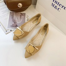 올나인 여성용 피카소 레일리 포인트 단화