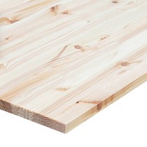 페인트인포 레드파인 집성목 18 x 100 x 800 mm, 혼합색상