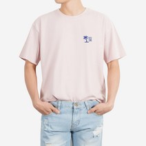 스타토리 비치타임 오버핏 반팔 티셔츠