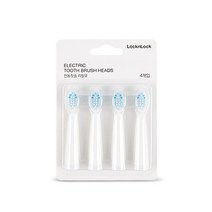 락앤락 전동칫솔 리필모 화이트 4p, ENR526WHT, 1개