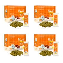 프리미요 크런치 고양이간식 20g x 12p, 참치 + 새우, 1세트