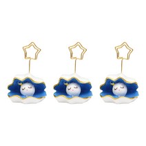 앤티스 큐티알로하 명함홀더 진주조개, 3개