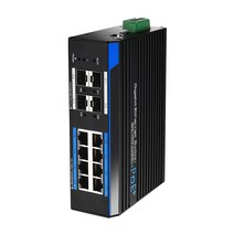 넥스트 산업용 기가비트 8포트 POE 스위칭 허브, NEXT-POE2812AU-240