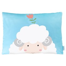 벨몽 코지 순면 유아베개 마이크로화이버 솜포함, 코코(양)