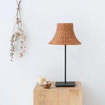 마켓비 RATTAN 단스탠드 E26 KS1953T/1, 혼합색상