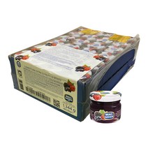 멘즈앤가써 미니 포레스트베리잼, 28g, 48개