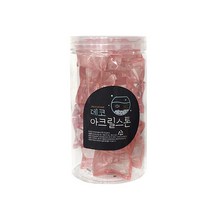 삼호유리 데코 아크릴스톤 대 핑크, 1개