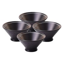 프렐류드 슬림 막걸리잔 스몰, 혼합색상, 4개