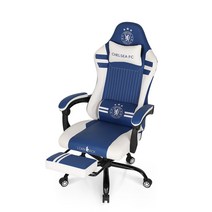 린백 첼시 게이밍 의자 LB53CS   등쿠션   목쿠션 세트, 블루