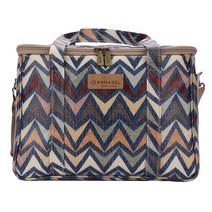 아나벨 보냉가방, 지그재그 알록달록