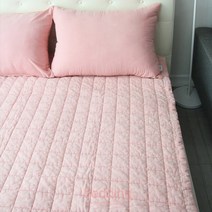하이클래스베딩 데일리 워싱 패드, 핑크